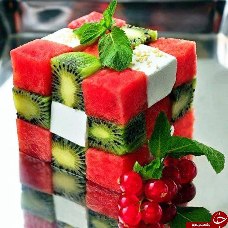 6ترفند برای تهیه سالاد مهمان پسند