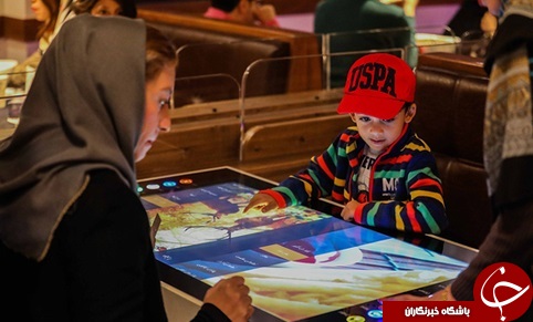 اولین رستوران رباتیک ایران