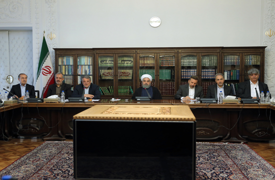اعضای شورای شهر تهران با روحانی دیدار کردند