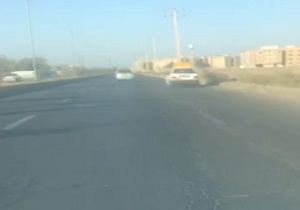 گلایه شهروندان از معابر زاهدان + فیلم