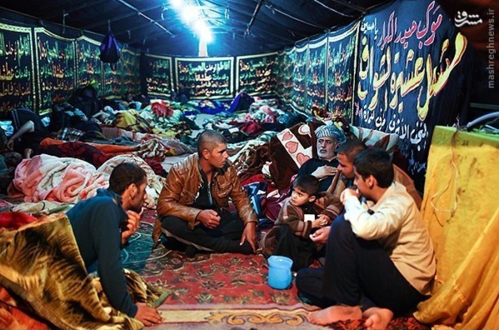 اسکان روزانه ۲۰۰۰ زائر در مجموعه چغاسبز ایلام اسکان روزانه ۲۰۰۰ زائر در مجموعه چغاسبز ایلام