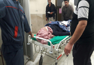 ادامه درمان برای ۱۹ مصدوم حادثه واژگونی اتوبوس