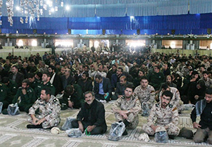 مراسم چهلمین روز خاکسپاری شهید محسن حججی برگزار شد