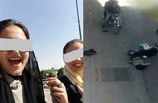چرا آن دو دختر قبل از خودکشی می‌خندیدند؟