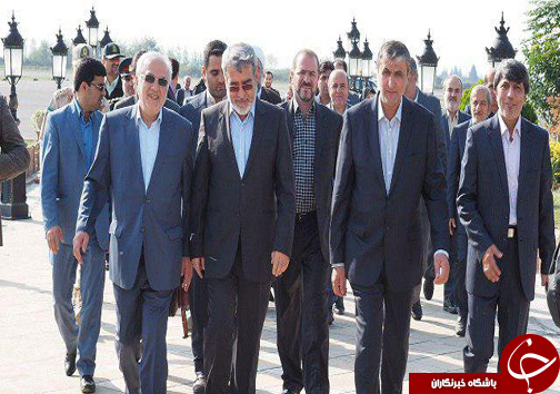 ورود وزیر کشور به فرودگاه بین المللی دشت ناز ساری +تصاویر