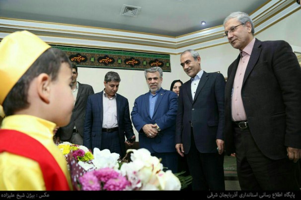 وزیر تعاون، کار و رفاه اجتماعی وارد تبریز شد