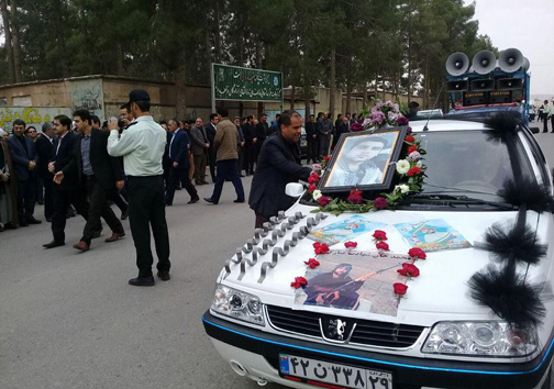 گزارش تصویری تشییع پیکر شهید حسین&zwnj;زاده در کوهدشت