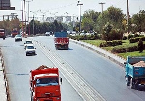 برقرای محدودیت تردد کامیون در مسیر زائران اربعین