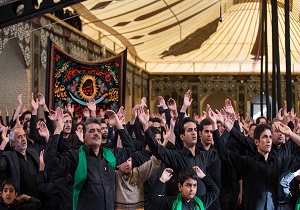 گردهمايی هيئات عزاداری يزد در مسجد جامع كبير يزد