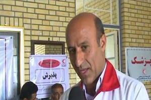 هلال احمر همراه زائران اربعین،یاریگر مردم میانمار