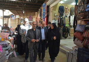 بازدید استاندار یزد از بافت جهانی یزد