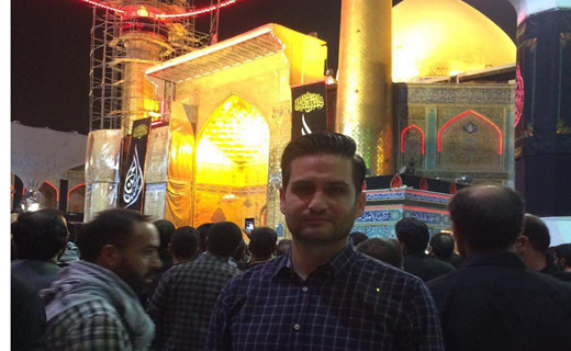 عکس بازیگران مشهور در پیاده&zwnj;روی اربعین حسینی 96