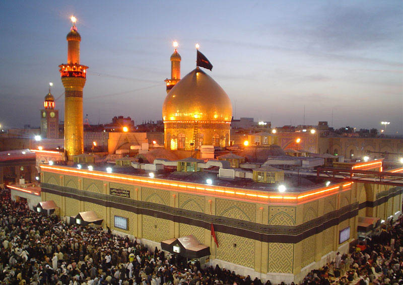 فیلمی کمتر دیده شده از طبقه پایین حرم امام حسین(ع)