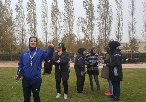 انتخاب فوتبالیست های بانوی اردبیلی به تیم ملی ایران