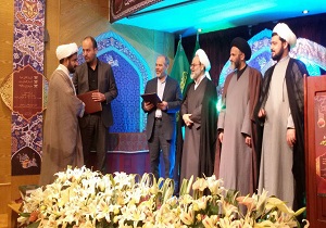 درخشش روحانی بافقی در مسابقات کشوری مفاهیم قرآن کریم