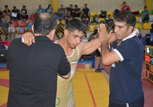 دعوت کشتی گیر فرنگی کار اردبیلی به اردوی تیم ملی