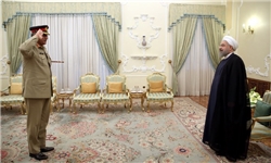 فرمانده ارتش پاکستان با روحانی دیدار کرد