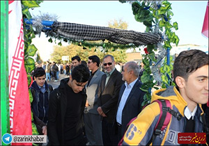 بازدید 580 دانش آموز میاندوآبی از مناطق عملیاتی شمال غرب کشور
