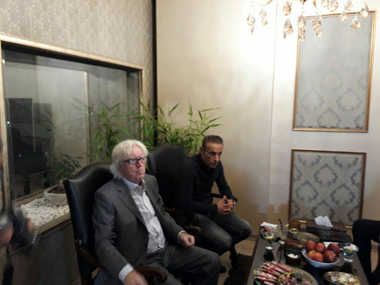 مراسم قرعه کشی مرحله یک چهارم نهایی جام حذفی فوتبال