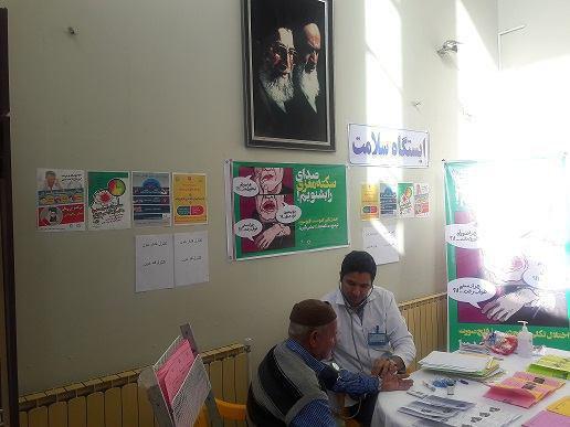 برپایی ایستگاه سلامت در مرکز آموزشی، پژوهشی و درمانی بیمارستان حکیم نیشابور