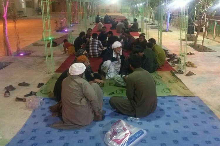 وقتی عشق و علاقه به امام حسین(ع) رنگ و نژاد نمی&zwnj;شناسد/ حال و هوای زائران پاکستانی حسینی در شرقی ترین مرز کشور