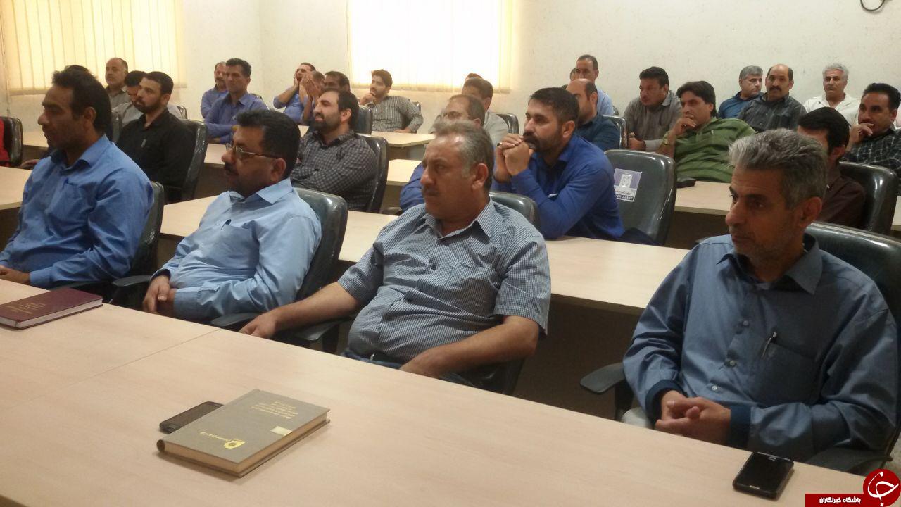 آشنایی رانندگان شرکت کشت و صنعت حکیم فارابی خوزستان با رانندگی تدافعی