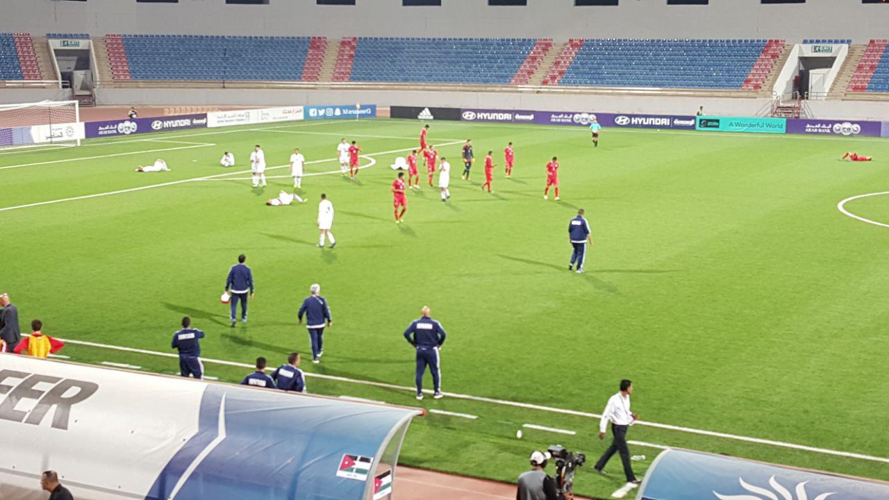 ایران صفر - اردن صفر / تساوی بدون گل شاگردان پورغلامی مقابل اردن