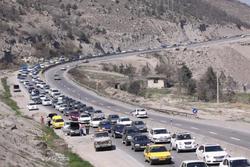 یک طرفه شدن محور مهران در بازگشت زوار