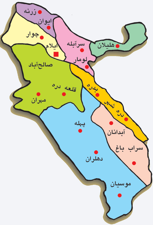مرزهای جدید طی اربعین در ایلام باز می شوند
