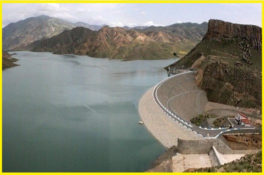آبگیری سد کنجانچم تا پایان پاییز