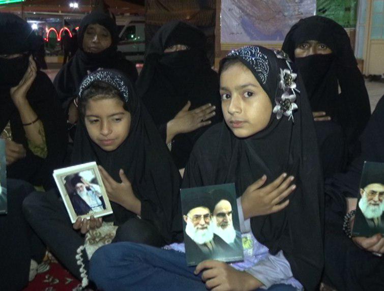 وقتی عشق و علاقه به امام حسین(ع) رنگ و نژاد نمی&zwnj;شناسد/ حال و هوای زائران پاکستانی حسینی در شرقی ترین مرز کشور
