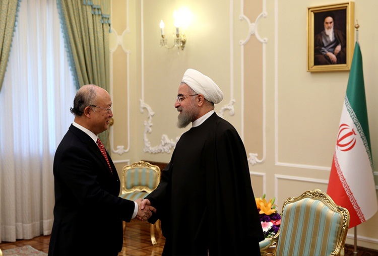 مدیرکل آژانس بین‌المللی انرژی اتمی: تعهدات ایران تحت برجام در حال اجراست