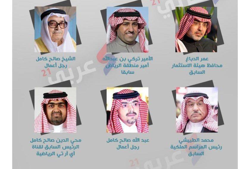 افق&zwnj;های پیش&zwnj;روی محمد بن سلمان؛ از بازداشت فعالان عربستانی تا شاهزادگان سعودی +عکس
