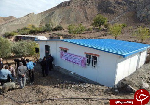 افتتاح یک واحد آموزشی در روستای آقدوز