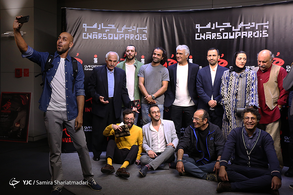 اکران خصوصی فیلم هجوم برگزار شد