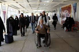 خدمات دهی بهزیستی به زائران در ایام اربعین