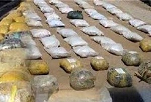 کشف محموله ۹۰۰ کیلوگرمی مواد مخدر در عملیات پلیس استان مرکزی