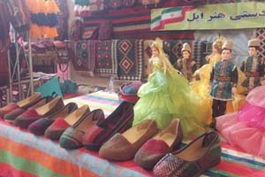 نمایشگاه دستاوردهای دانشجویان استان