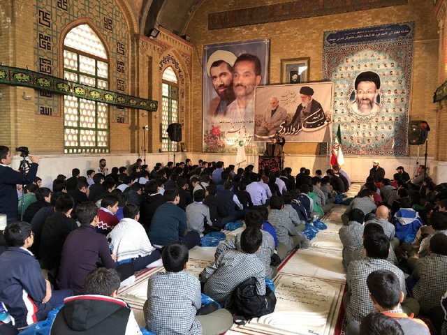 مراسم چهارمین سالگرد مرحوم عسگراولادی برگزار شد