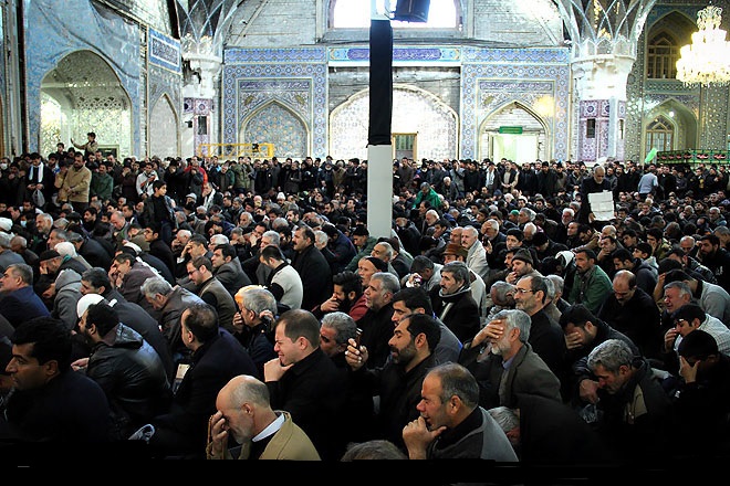 مراسم قرائت زیارت اربعین در حرم رضوی برگزار می‌شود