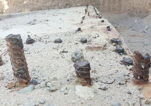 وضعیت نامعلوم پروژه یک‌میلیاردی درمهریز/ کلنگ‌زنی در سال۷۴ و دیگرهیچ