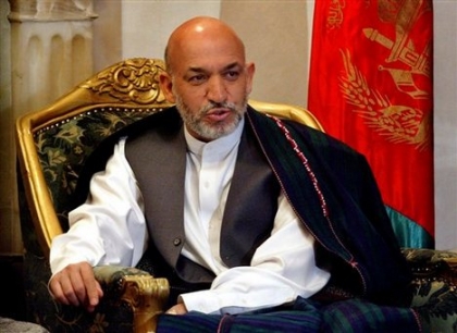 کرزی: در انتخابات ریاست جمهوری شرکت نخواهم کرد