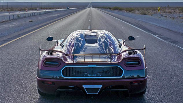 رکورد سرعت اتومبیل&zwnj;های جهان به وسیله Agera RS شکسته شد + تصاویر