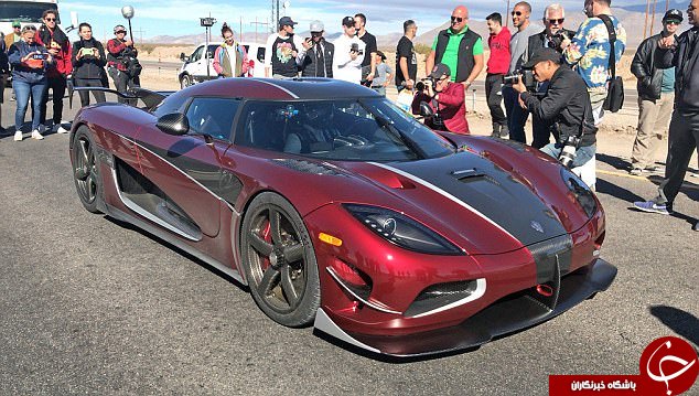رکورد سرعت اتومبیل&zwnj;های جهان به وسیله Agera RS شکسته شد + تصاویر