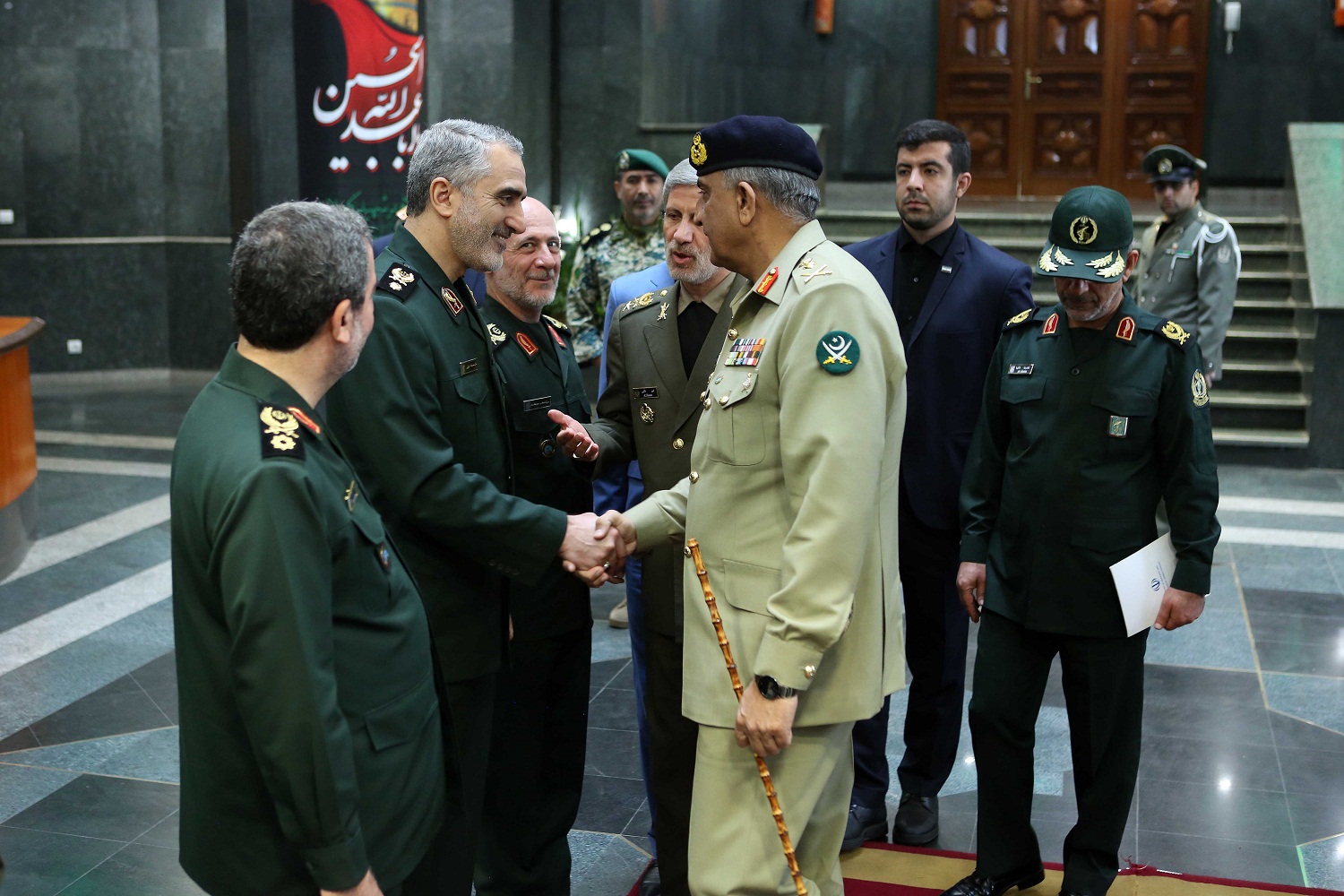 امنیت پاکستان را امنیت خودمان می&zwnj;دانیم+ تصاویر