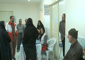 ویزیت رایگان بیش از 150 نفر در بیرجند