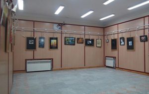برپایی نمایشگاه نقاشی رنگ روغن در تالش