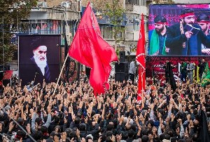 برگزاری اجتماع بزرگ عزاداران اربعین حسینی در تبریز