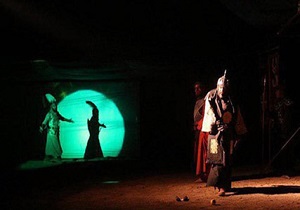 اجرای نمایش میدانی گفتگوی آب در امامزاده سید جعفر محمد یزد