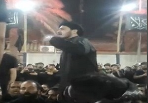شور جوانان در بین الحرمین + فیلم